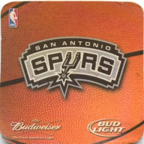 saint louis mo-usa anheuser bud light quad 2a (205-san antonio spurs)